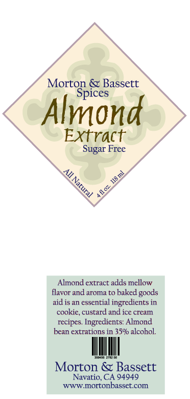 Almond Label