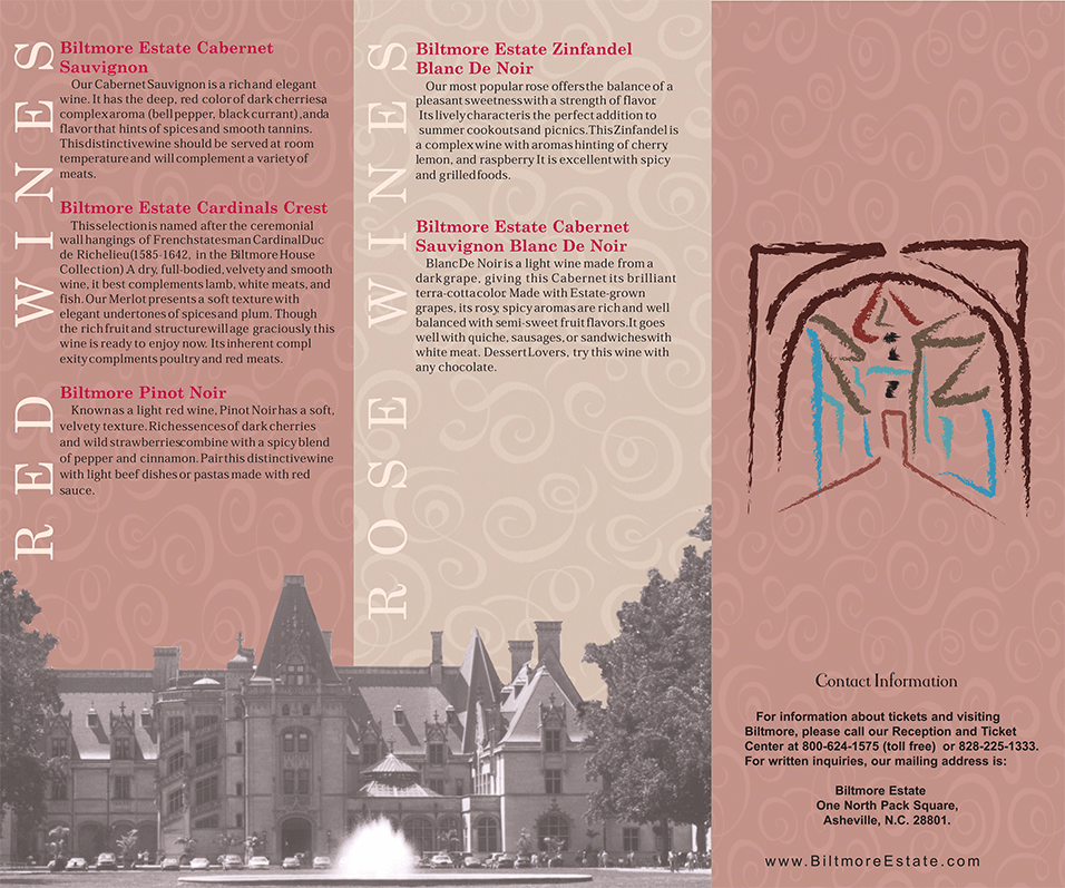 Back of the Brochure