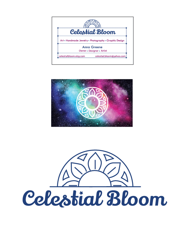 Celestial Bloom logo